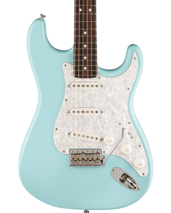 Fender Limited Edition Cory Wong Stratocaster Electric Guitar. Rosewood Fingerboard, Daphne Blue