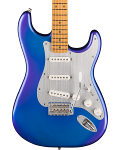 Fender Limited Edition H.E.R. Stratocaster Electric Guitar. Maple Fingerboard, Blue Marlin