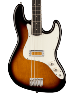 Fender Gold Foil Jazz Electric Bass. Ebony Fingerboard, 2-Color Sunburst