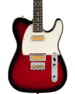 Fender Gold Foil Telecaster Electric Guitar. Ebony Fingerboard, Candy Apple Burst