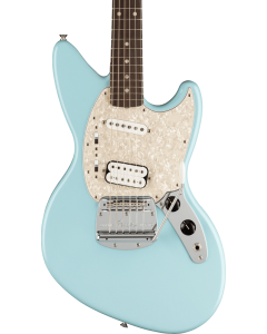 Fender Kurt Cobain Jag-Stang Electric Guitar. Rosewood Fingerboard, Sonic Blue