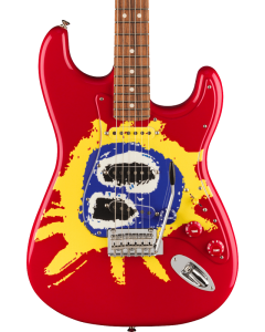 Fender 30th Anniversary Screamadelica Stratocaster Electric Guitar. Pau Ferro Fingerboard, Custom Graphic