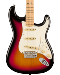 Fender Steve Lacy People Pleaser Stratocaster Electric Guitar. Maple Fingerboard, Chaos Burst