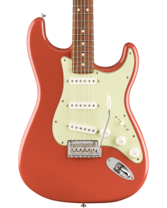Fender Limited Edition Player Stratocaster Electric Guitar. Pau Ferro Fingerboard, Fiesta Red