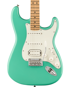 Fender Player Stratocaster HSS Electric Guitar. Maple Fingerboard, Sea Foam Green
