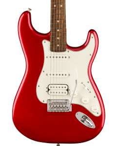 Fender Player Stratocaster HSS Electric Guitar. Pau Ferro Fingerboard, Candy Apple Red