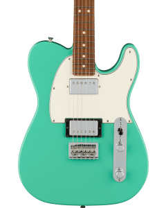 Fender Player Telecaster HH Electric Guitar. Pau Ferro Fingerboard, Sea Foam Green