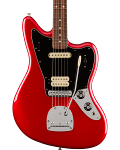 Fender Player Jaguar Electric Guitar. Pau Ferro Fingerboard, Candy Apple Red