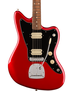 Fender Player Jazzmaster Electric Guitar. Pau Ferro Fingerboard, Candy Apple Red