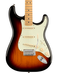 Fender Player Plus Stratocaster Electric Guitar. Maple Fingerboard, 3-Color Sunburst