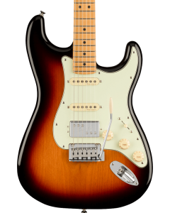 Fender Player Plus Stratocaster HSS Electric Guitar. Maple Fingerboard, 3-Color Sunburst