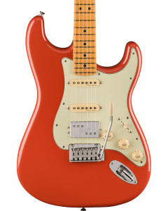 Fender Player Plus Stratocaster HSS Electric Guitar. Maple Fingerboard, Fiesta Red