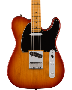 Fender Player Plus Telecaster Electric Guitar. Maple Fingerboard, Sienna Sunburst
