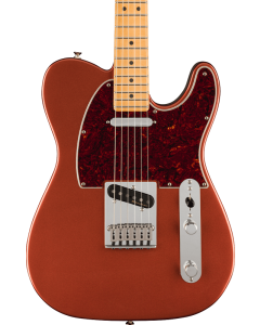 Fender Player Plus Telecaster Electric Guitar. Maple Fingerboard, Aged Candy Apple Red