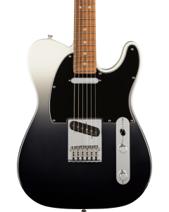 Fender Player Plus Telecaster Electric Guitar. Pau Ferro Fingerboard, Silver Smoke