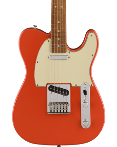 Fender Player Plus Telecaster Electric Guitar. Pau Ferro Fingerboard, Fiesta Red