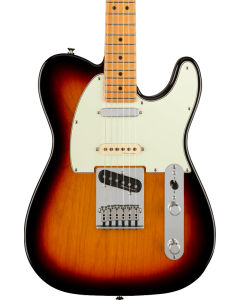 Fender Player Plus Nashville Telecaster Electric Guitar. Maple Fingerboard, 3-Color Sunburst