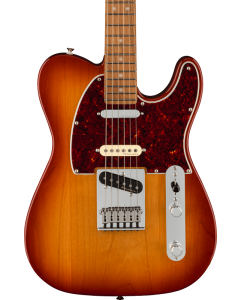 Fender Player Plus Nashville Telecaster Electric Guitar. Pau Ferro Fingerboard, Sienna Sunburst