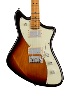 Fender Player Plus Meteora HH Electric Guitar. Maple Fingerboard, 3-Color Sunburst