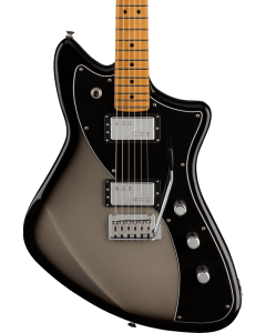 Fender Player Plus Meteora HH Electric Guitar. Maple Fingerboard, Silverburst