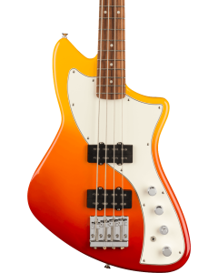 Fender Player Plus Active Meteora Electric Bass. Pau Ferro Fingerboard, Tequila Sunrise TGF33