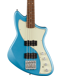 Fender Player Plus Active Meteora Electric Bass. Pau Ferro Fingerboard, Opal Spark