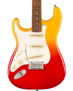 Fender Player Plus Stratocaster Electric Guitar. Left-Hand, Pau Ferro Fingerboard, Tequila Sunrise