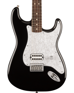 Fender Limited Edition Tom DeLonge Stratocaster Electric Guitar. Rosewood Fingerboard, Black TGF33