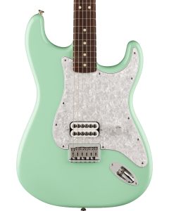 Fender Limited Edition Tom DeLonge Stratocaster Electric Guitar. Rosewood Fingerboard, Surf Green