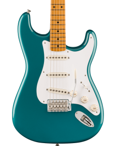 Fender Vintera II 50s Stratocaster Electric Guitar. Maple Fingerboard, Ocean Turquoise