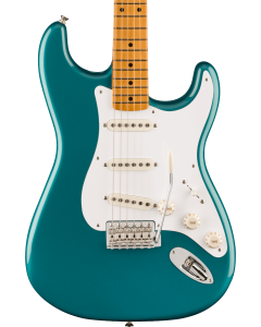 Fender Vintera II 50s Stratocaster Electric Guitar. Maple Fingerboard, Ocean Turquoise