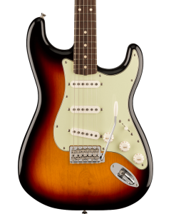 Fender Vintera II 60s Stratocaster Electric Guitar. Rosewood Fingerboard, 3-Color Sunburst