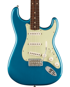 Fender Vintera II 60s Stratocaster Electric Guitar. Rosewood Fingerboard, Lake Placid Blue