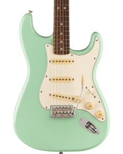 Fender Vintera II 70s Stratocaster Electric Guitar. Rosewood Fingerboard, Surf Green