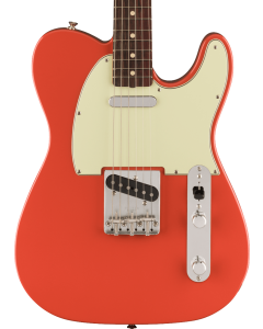 Fender Vintera II 60s Telecaster Electric Guitar. Rosewood Fingerboard, Fiesta Red TGF33