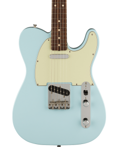 Fender Vintera II 60s Telecaster Electric Guitar. Rosewood Fingerboard, Sonic Blue
