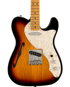 Fender Vintera II 60s Telecaster Thinline Electric Guitar. Maple Fingerboard, 3-Color Sunburst