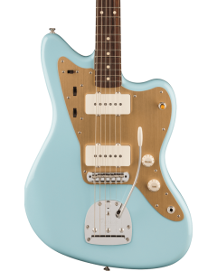 Fender Vintera II 50s Jazzmaster Electric Guitar. Rosewood Fingerboard, Sonic Blue