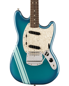 Fender Vintera II 70s Competition Mustang Electric Guitar. Rosewood Fingerboard, Competition Burgundy
