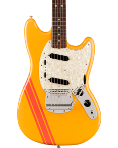 Fender Vintera II 70s Competition Mustang Electric Guitar. Rosewood Fingerboard, Competition Orange