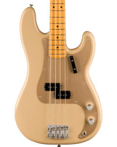 Fender Vintera II 50s Precision Electric Bass. Maple Fingerboard, Desert Sand