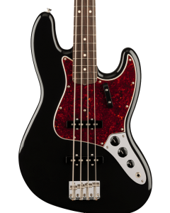 Fender Vintera II 60s Jazz Electric Bass. Rosewood Fingerboard, Black