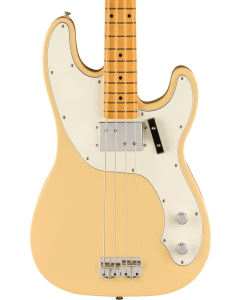 Fender Vintera II 70s Telecaster Electric Bass. Maple Fingerboard, Vintage White