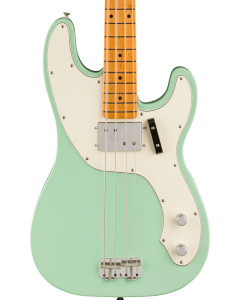 Fender Vintera II 70s Telecaster Electric Bass. Maple Fingerboard, Surf Green