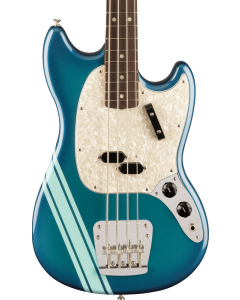 Fender Vintera II 70s Competition Mustang Electric Bass. Rosewood Fingerboard, Competition Burgundy