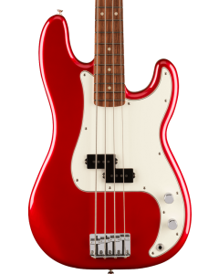 Fender Player Precision Electric Bass. Pau Ferro Fingerboard, Candy Apple Red