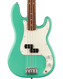 Fender Player Precision Electric Bass. Pau Ferro Fingerboard, Sea Foam Green