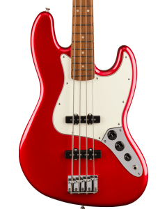 Fender Player Jazz Electric Bass. Pau Ferro Fingerboard, Candy Apple Red