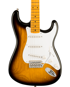 Fender 70th Anniversary American Vintage II 1954 Stratocaster Electric Guitar, Maple Fingerboard, 2-Color Sunburst