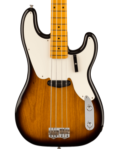 Fender American Vintage II 1954 Precision Electric Bass. Maple Fingerboard, 2-Color Sunburst